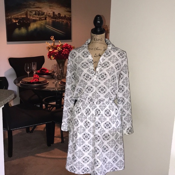 Eva Mendes diamond pattern dress - Picture 1 of 4